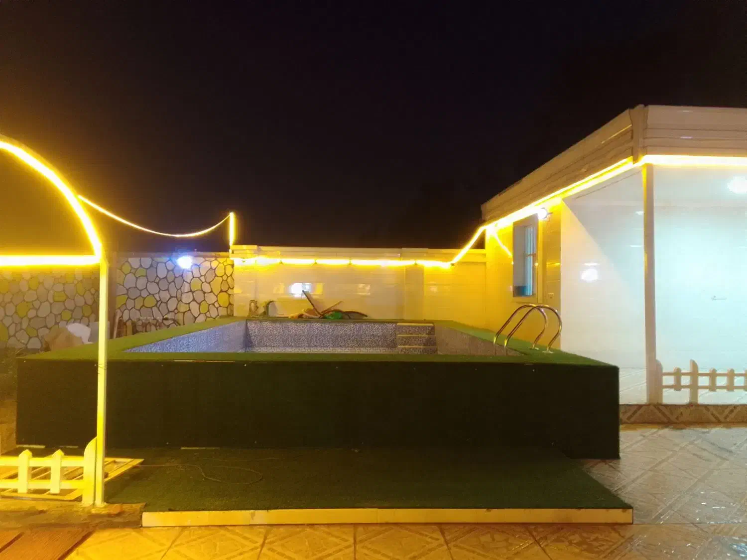 اجاره باغ روزانه و ساعتی|اجارهٔ کوتاه‌مدت ویلا و باغ|شوش, |دیوار