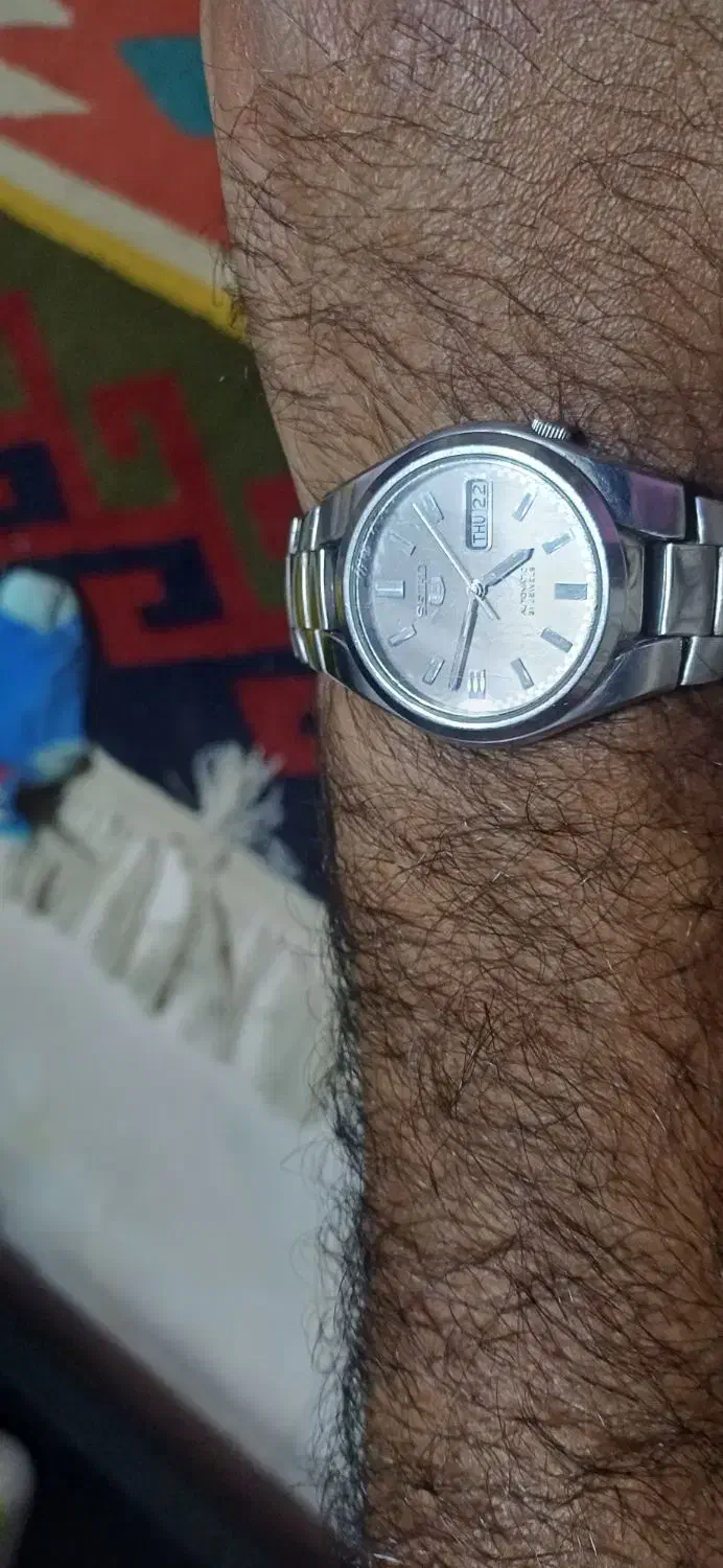 ساعت اتومات سیکو۵(SEIKO 5)اصل ژاپن|ساعت|بندرعباس, |دیوار