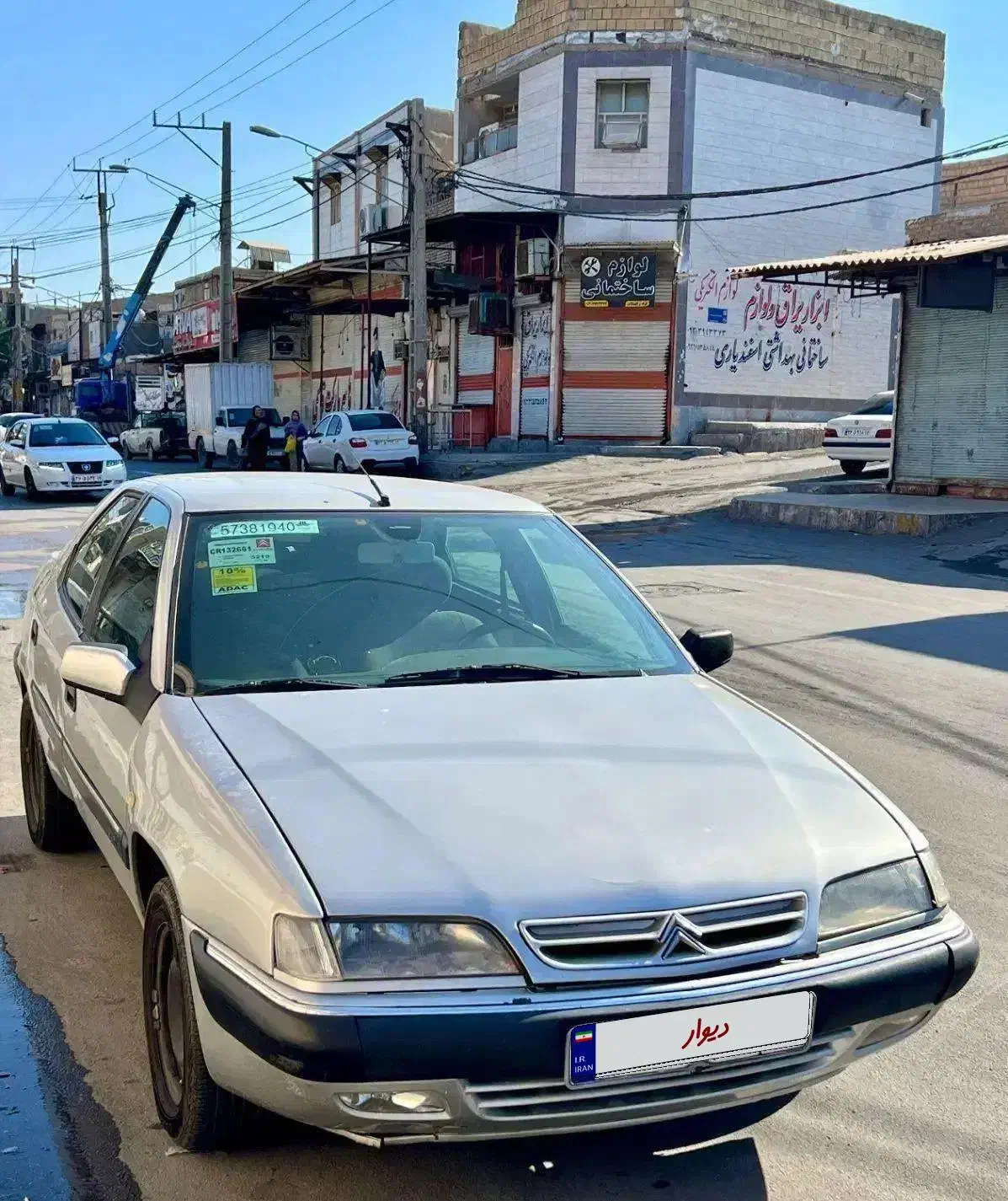 زانتیا ۸۴|خودرو سواری و وانت|اهواز, سپیدار|دیوار