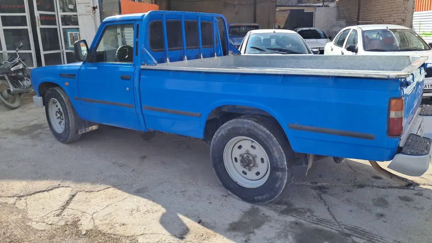 زامیاد،وانت نیسان مدل ۹۸ عروسک تحویلی ۱۴۰۰ بوده|خودرو سواری و وانت|کامفیروز, |دیوار