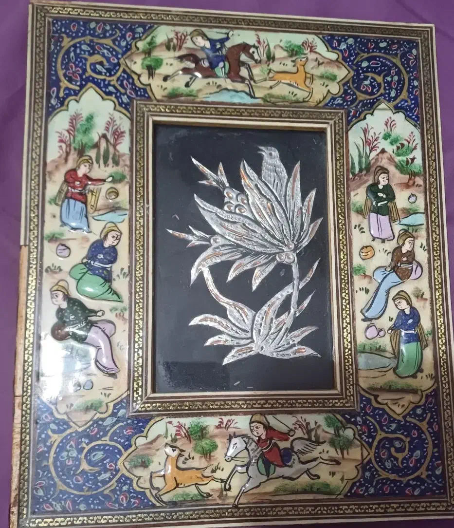 تابلو خاتم کاری|صنایع دستی و سایر لوازم تزئینی|تهران, تهرانسر مرکزی|دیوار