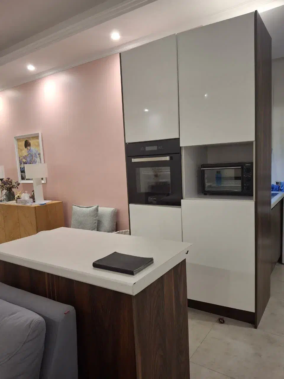 کابینت دست دوم مشابه نو تمیز و مرتب هایگلس|مصالح و تجهیزات ساختمان|سلمانشهر, |دیوار