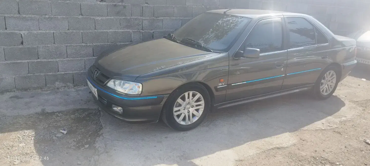 پژو پارس. مدل 85 . سفارشی مدیران خودرو. سفارتی.|خودرو سواری و وانت|رشت, پستک|دیوار