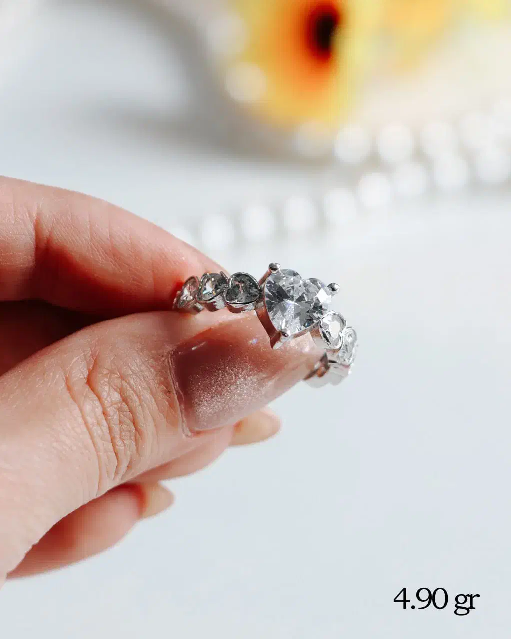 انگشتر نقره کد ۱۶۵۳ (گالری نقره سینا)|بدلیجات|کرمانشاه, |دیوار