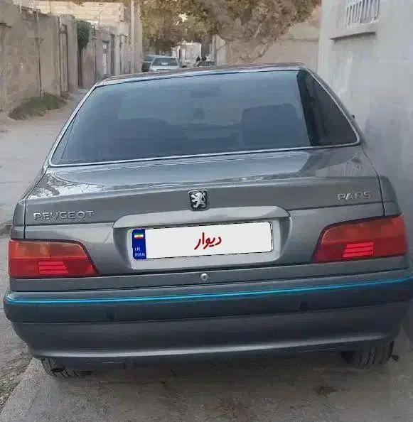 پارس 95 تمیز|خودرو سواری و وانت|قوچان, |دیوار