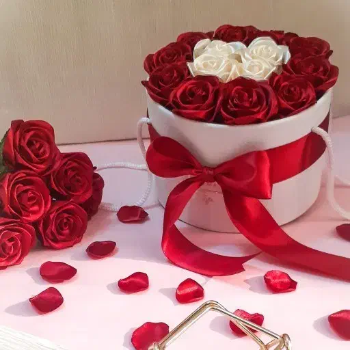 گل ربانی دسته گل شاخه گل باکس گل|گل مصنوعی|مشهد, عسگریه|دیوار