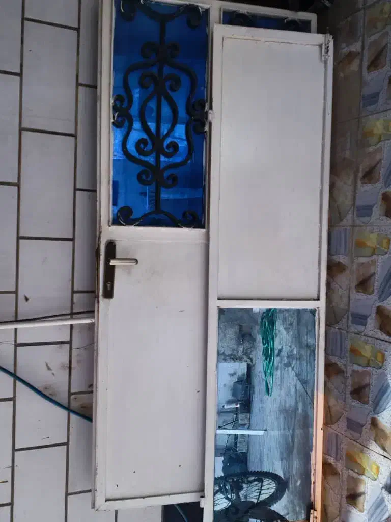 درب آهنی|مصالح و تجهیزات ساختمان|چغادک, |دیوار