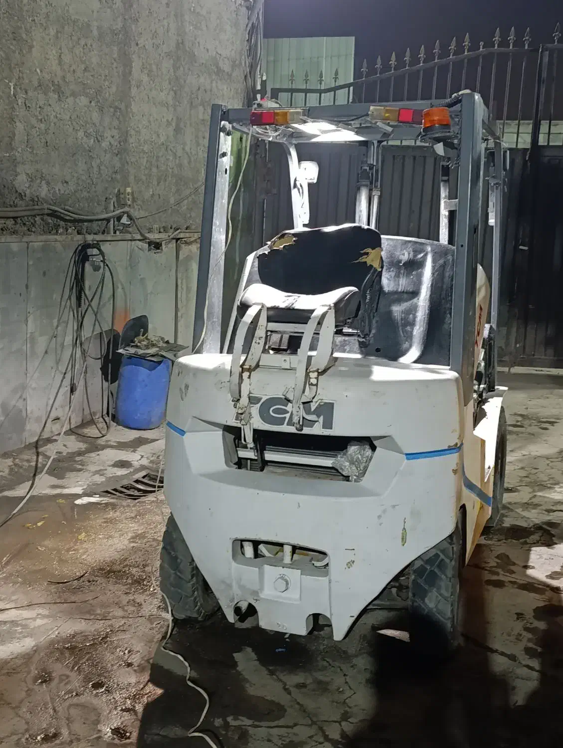 لیفتراک TCM ژاپن ۲.۵ تن دوگانه سوز مدل۲۰۰۸|خودرو سنگین|ری, دولت‌آباد|دیوار