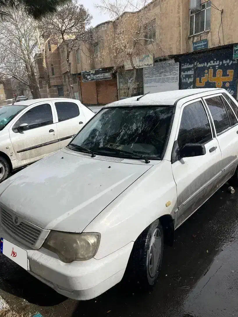 111 شاسی سالم|خودرو سواری و وانت|همدان, |دیوار