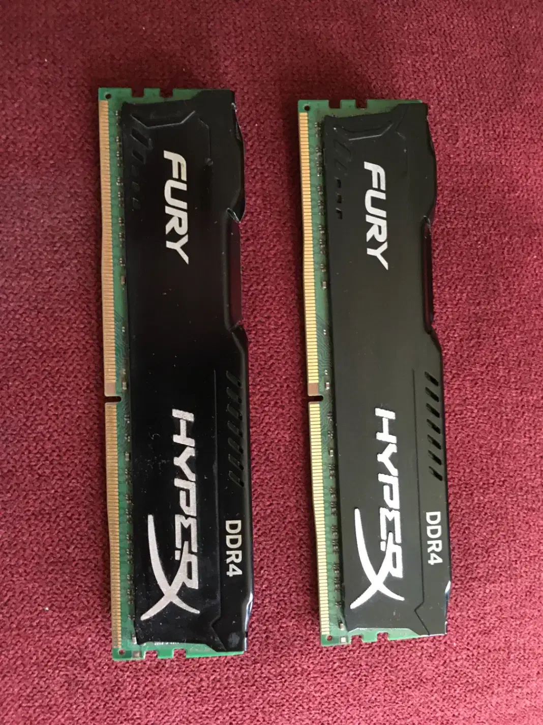 رم ۱۶ گیگ Kingston hyperx fury|قطعات و لوازم جانبی رایانه|تهران, فدک|دیوار