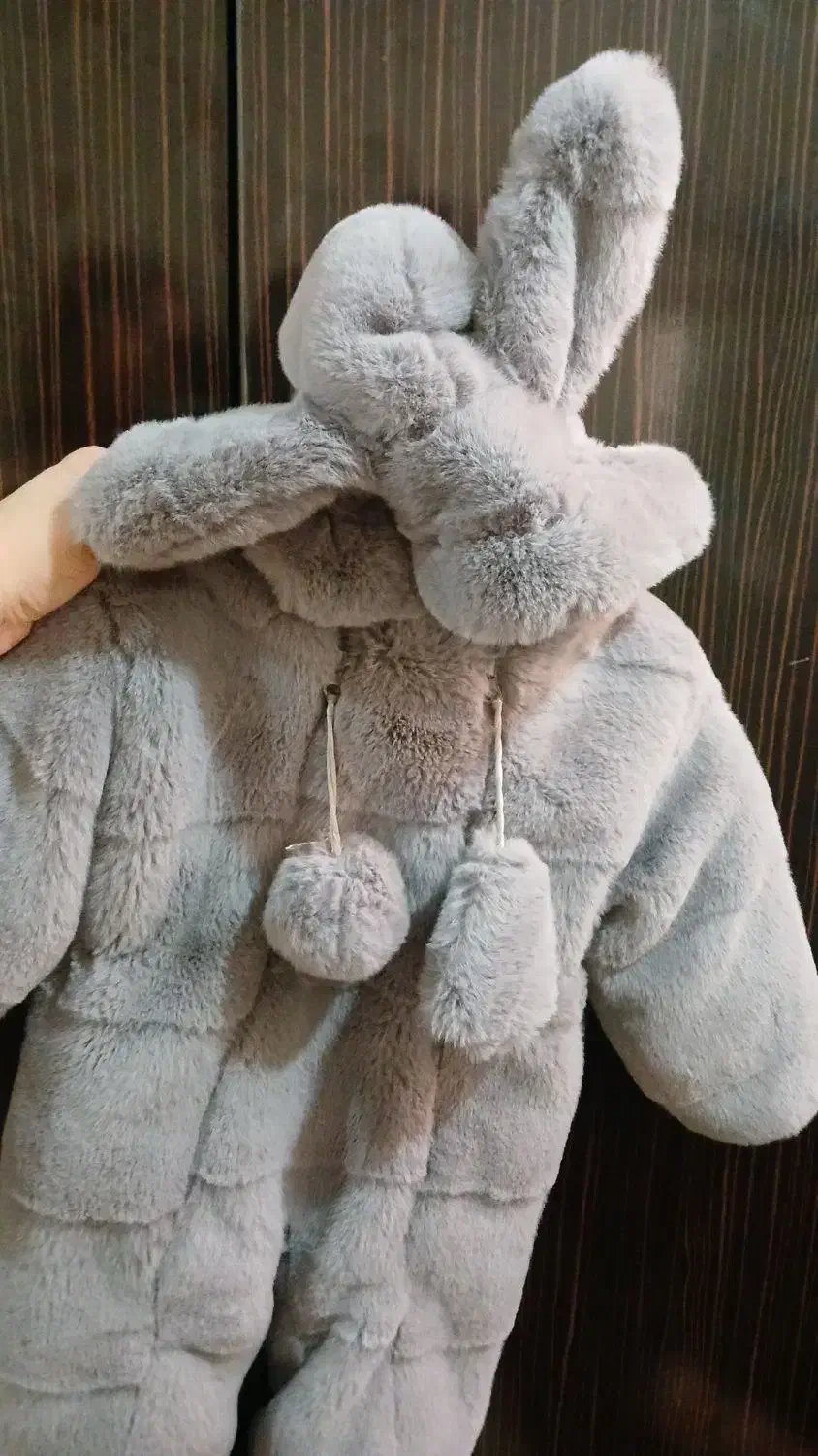 سرهمی پشمی خرگوشی|لباس|سرخنکلاته, |دیوار