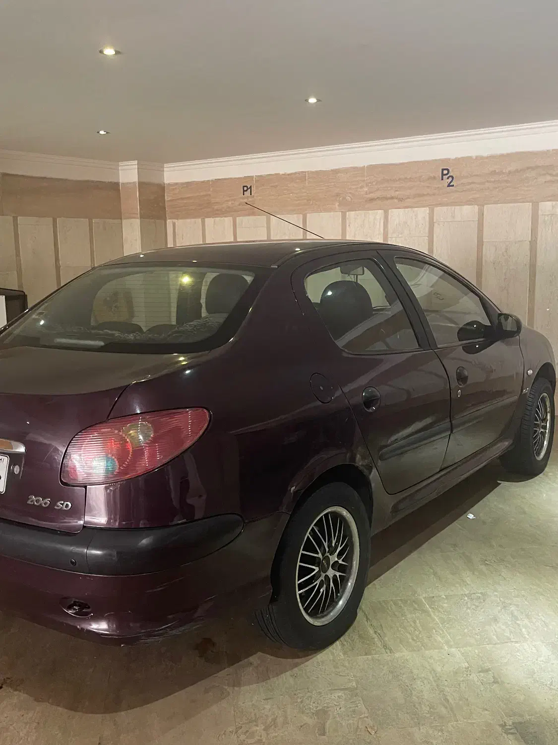 پژو 206sdفرانسوی اتومات|خودرو سواری و وانت|تهران, دبستان|دیوار