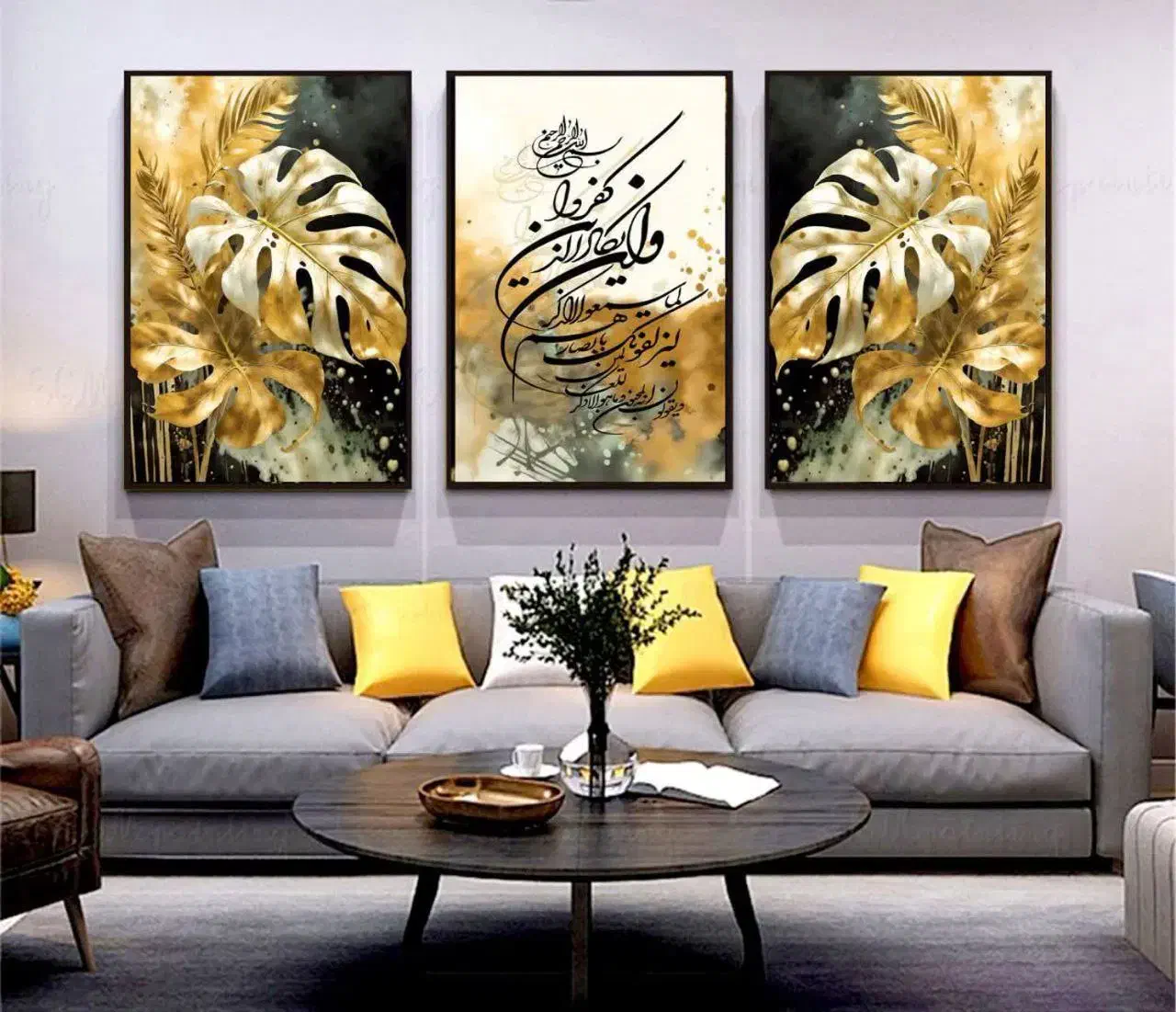 تابلو دکوراتیو 45/65|تابلو، نقاشی، عکس|مشهد, کوی ولیعصر|دیوار