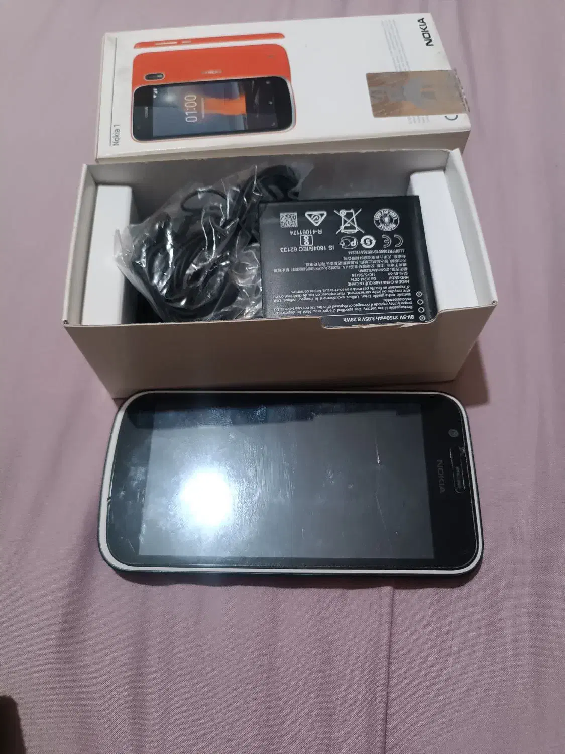 گوشی نوکیا 1 Nokia|موبایل|شیراز, شهرک ایثار|دیوار