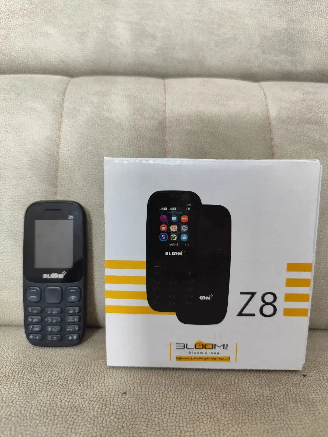گوشی Bloom Z8|موبایل|شیروان (خراسان), |دیوار