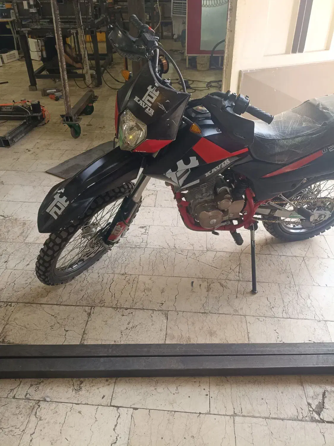 متور تریل|موتورسیکلت|بروجرد, |دیوار