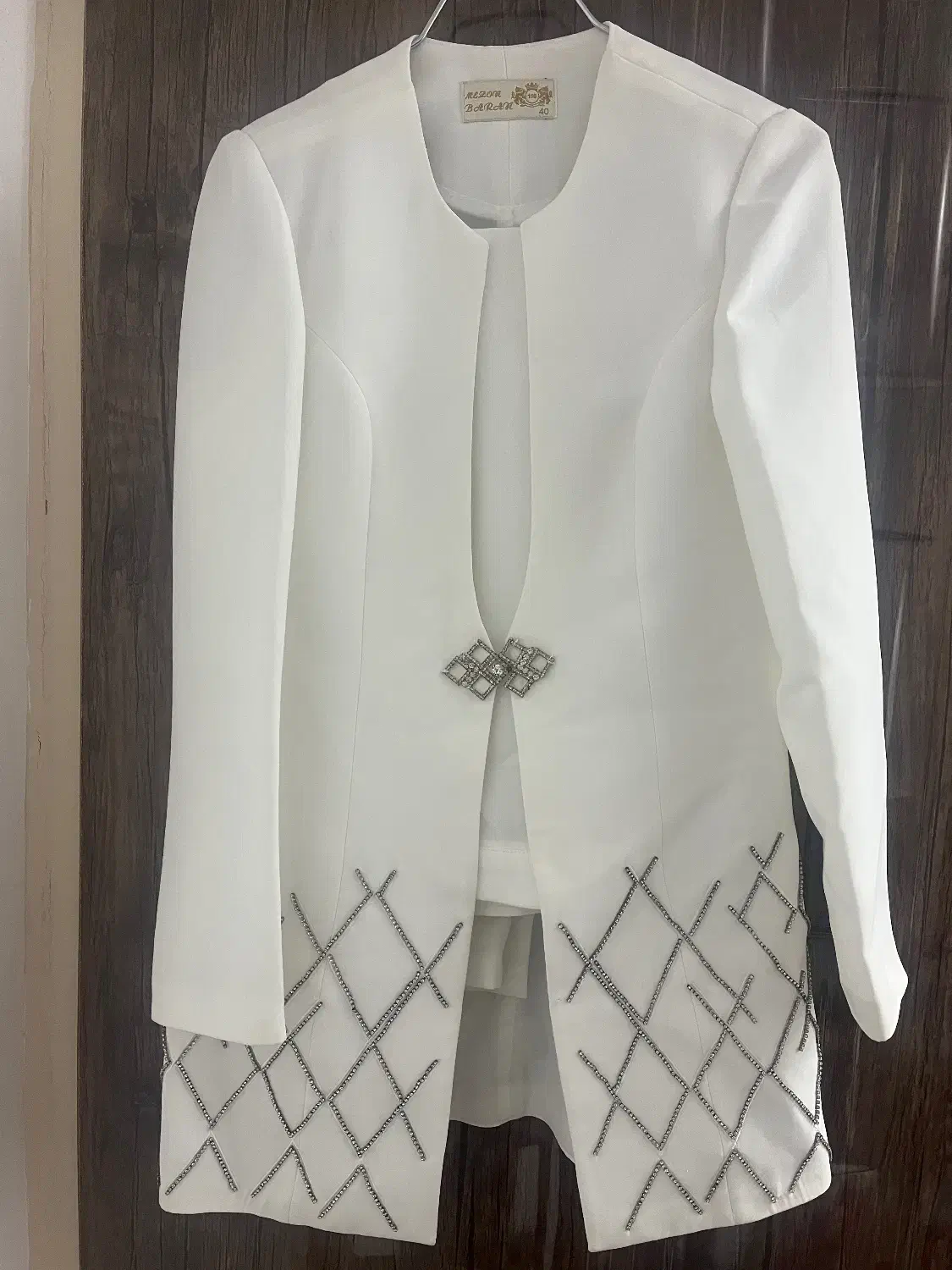 کت و شلوار|لباس|کاشان, آیت الله سعیدی|دیوار