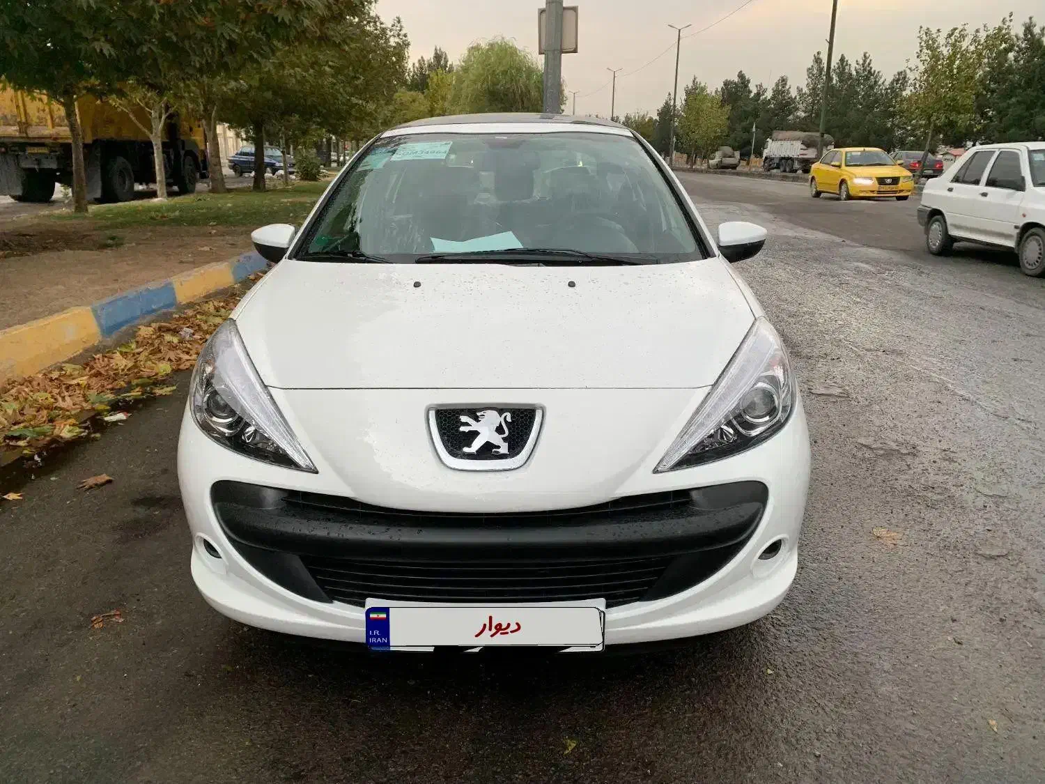 پژو ۲۰۷ پانا اتومات tu5پلاس با sbr|خودرو سواری و وانت|دورود, |دیوار