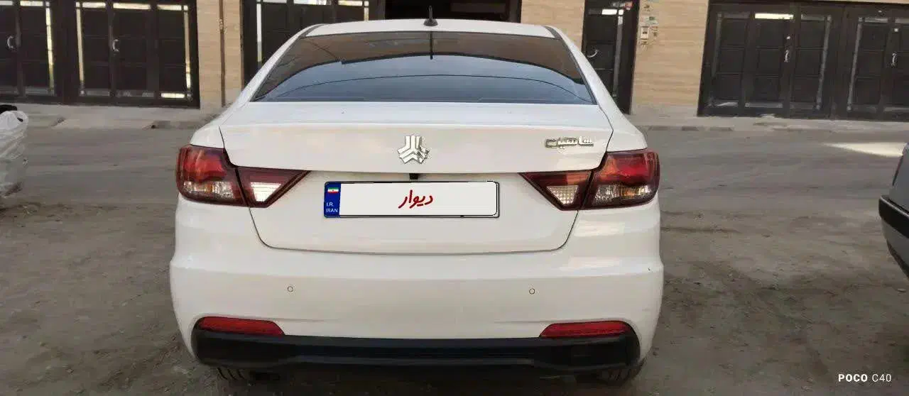 شاهین بسیار سالم وتمیز|خودرو سواری و وانت|همدان, |دیوار