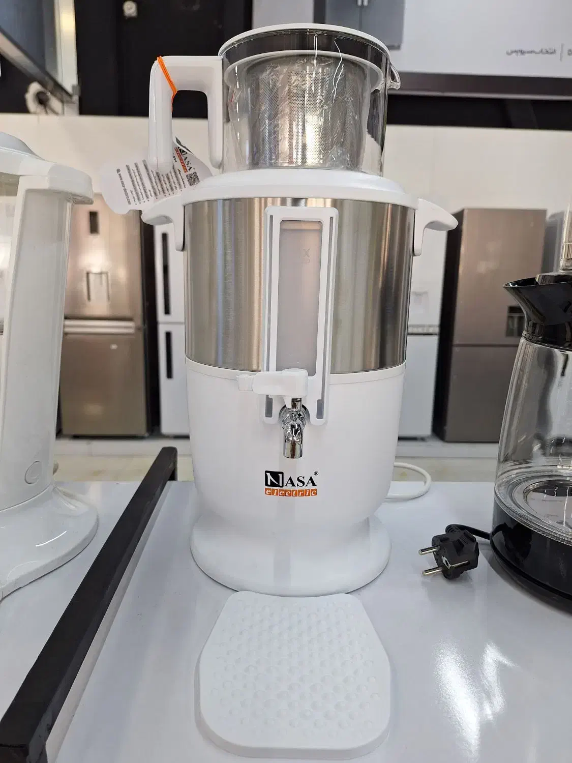 چایساز سماوری ناسا|سماور، چایساز، قهوهساز|زنجان, |دیوار