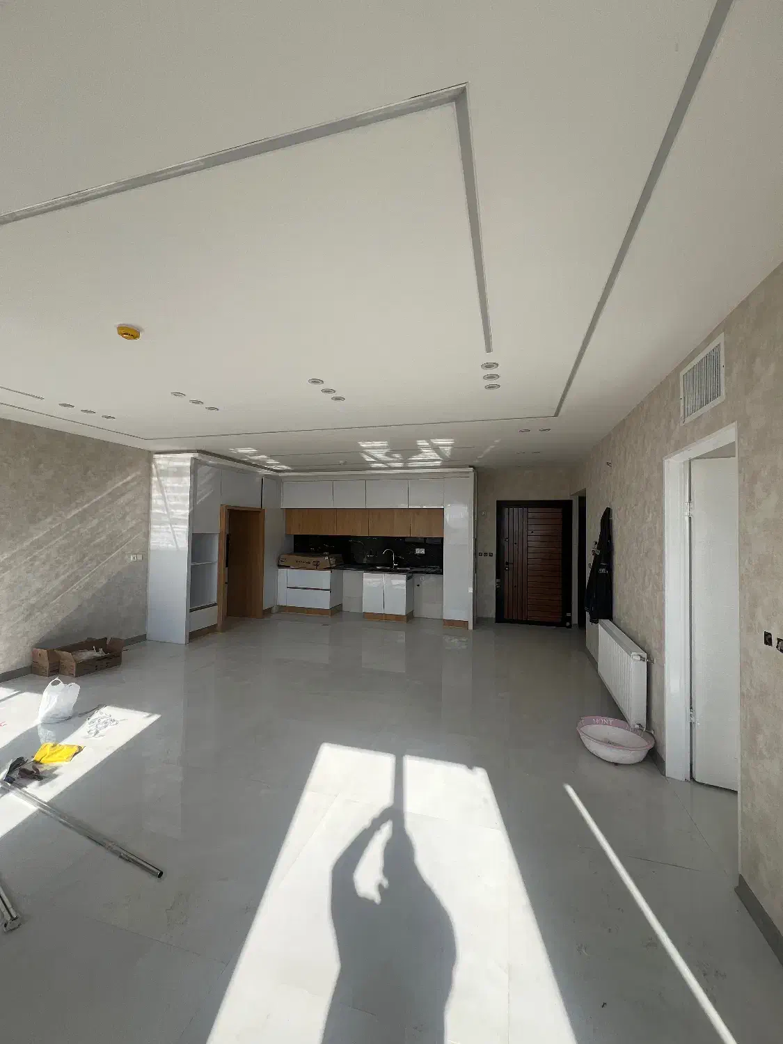 عطار شرقی/۸۵ متر صفر کلید اول/ وام دار/قابل معاوضه|فروش آپارتمان|شاهینشهر, عطار|دیوار