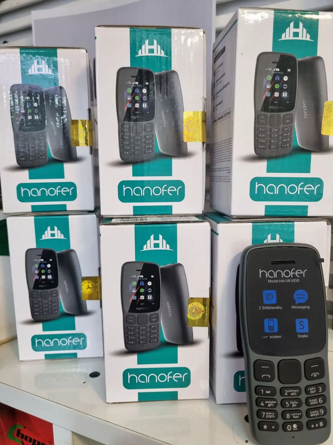 Hanofer v6 106|موبایل|مشهد, جنت|دیوار