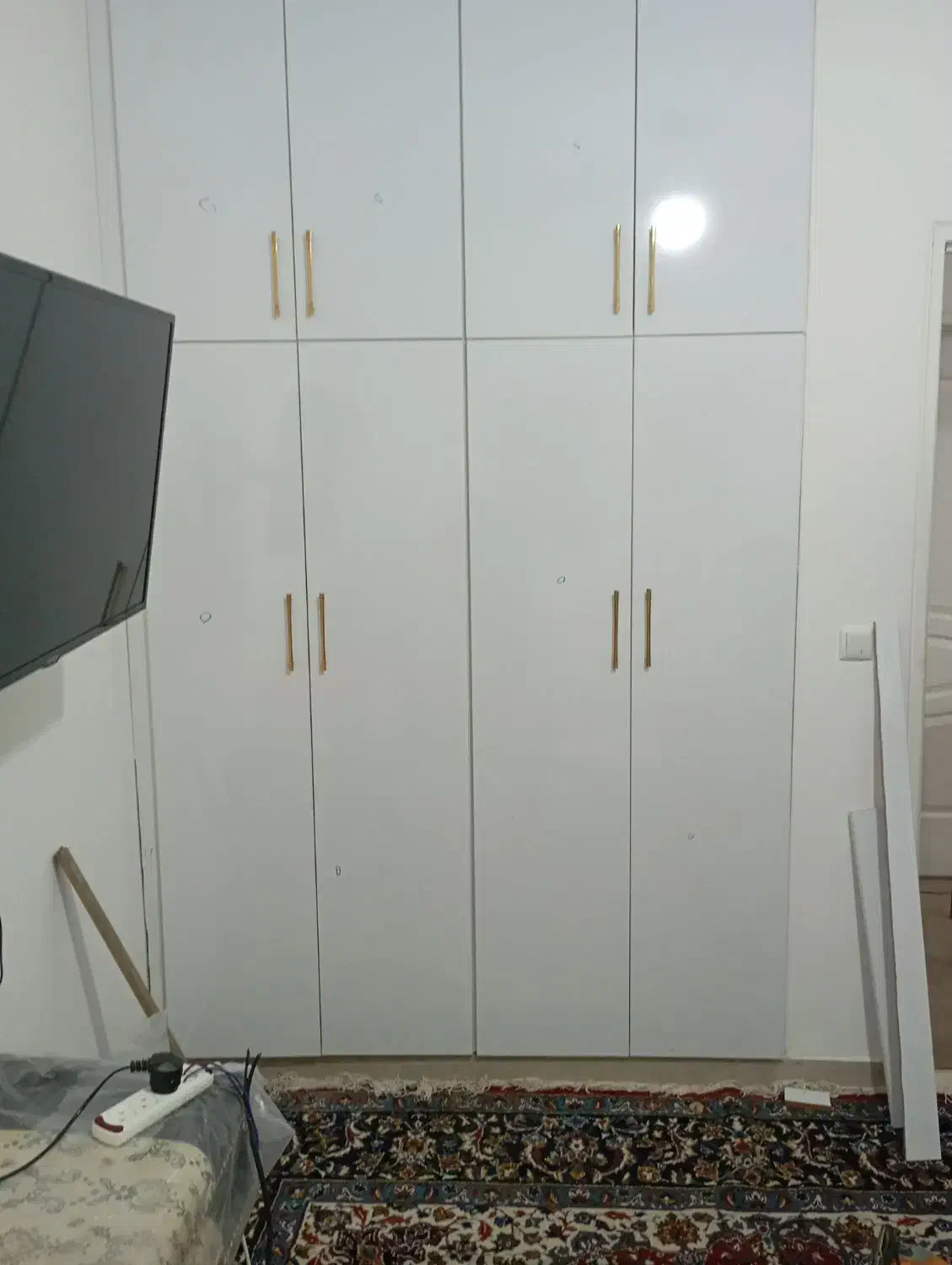 ساخت انواع کمد دیواری میز تلویزیون کابینت|جاکفشی، کمد، دراور|بندرعباس, |دیوار