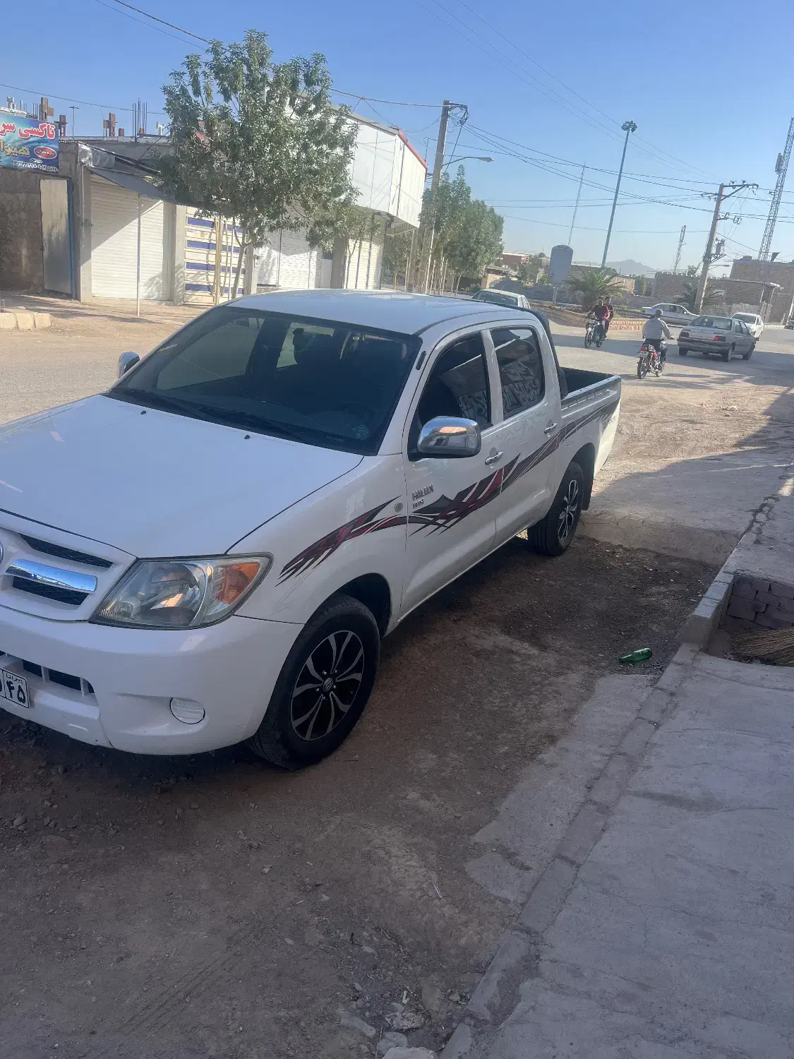 تویوتا هایلوکس کوتاه|خودرو سواری و وانت|کرمان, |دیوار