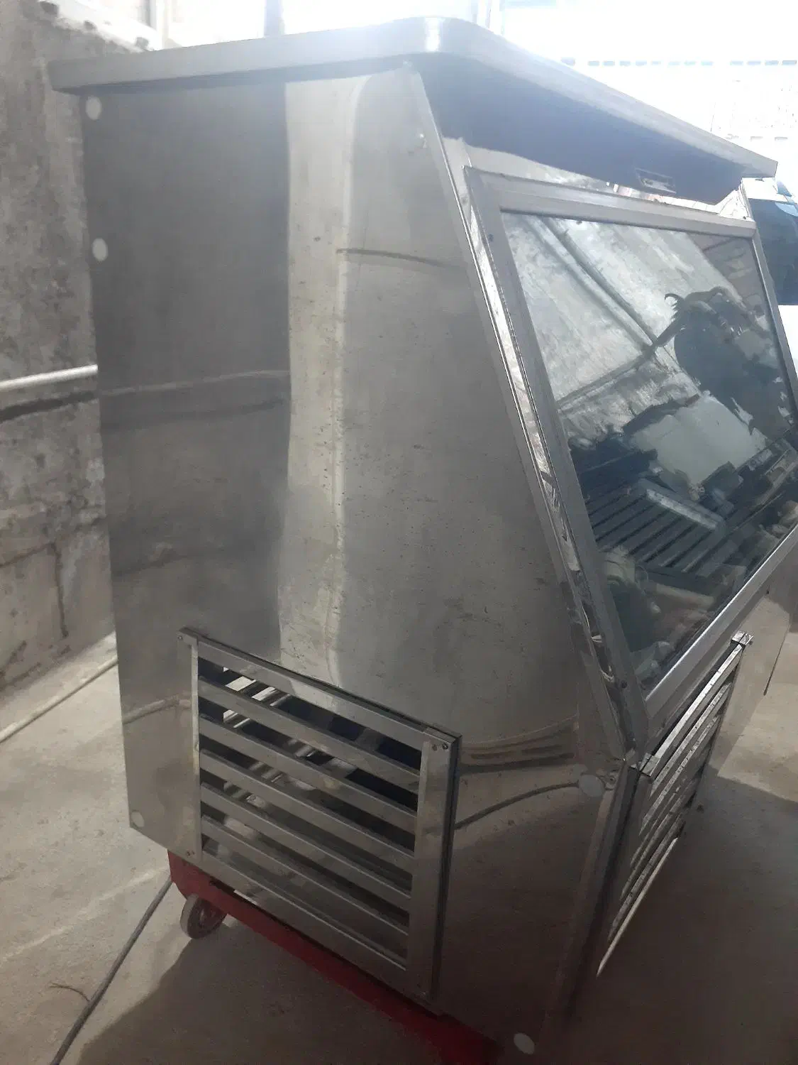 فروش یخچال ویترینی،خابیده سالم درحدصفر|فروشگاه و مغازه|آق قلا, |دیوار