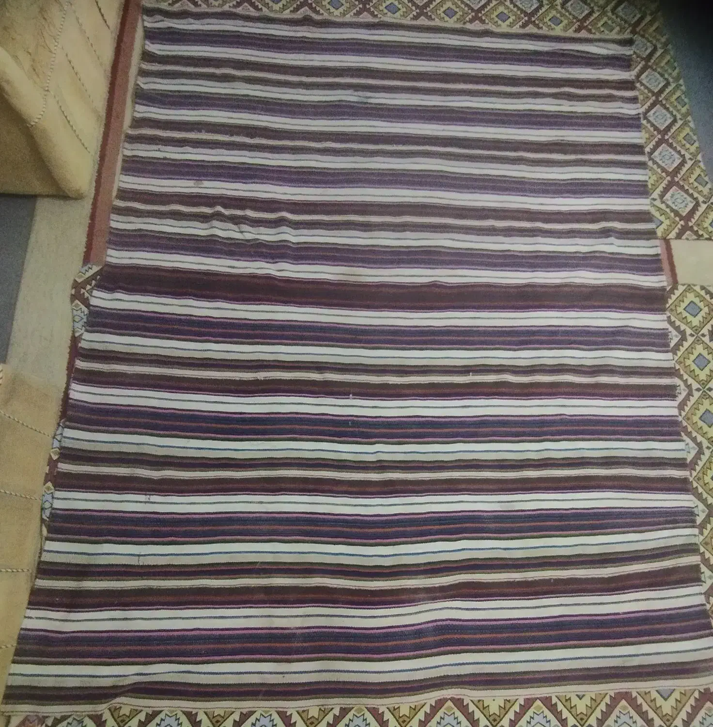 جاجیم|گلیم، جاجیم، گبه|کرمان, |دیوار