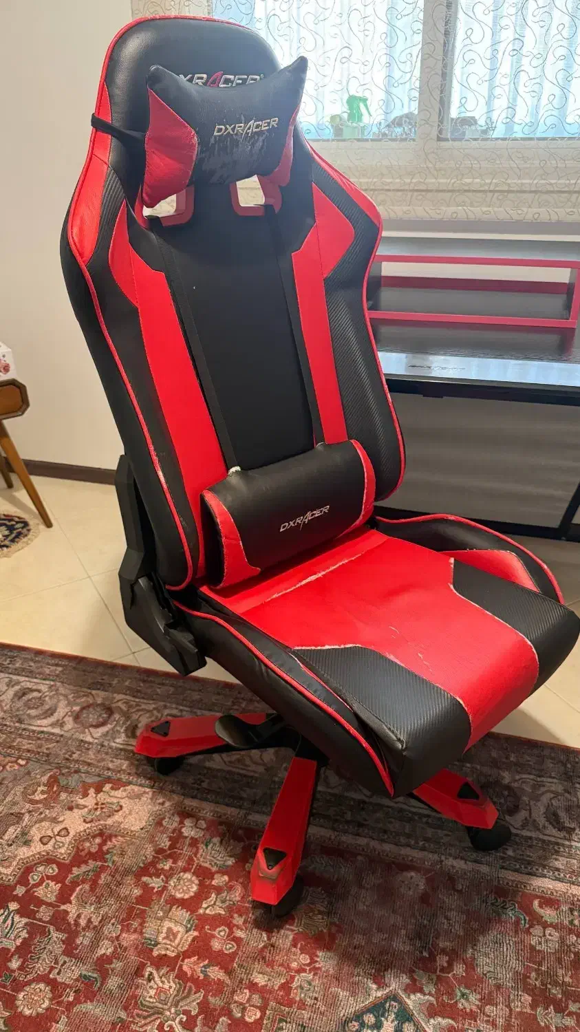 میز و صندلی گیمینگ DXRACER|میز تحریر و کامپیوتر|تهران, قیطریه|دیوار
