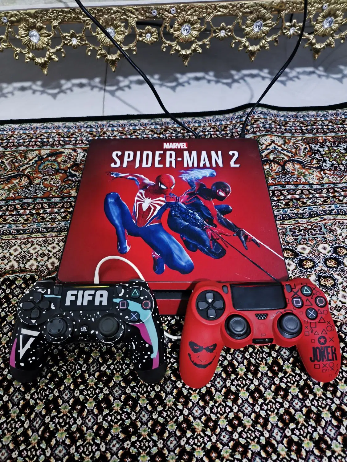 ps4 slim 1 tra|کنسول، بازی ویدئویی و آنلاین|ارومیه, |دیوار