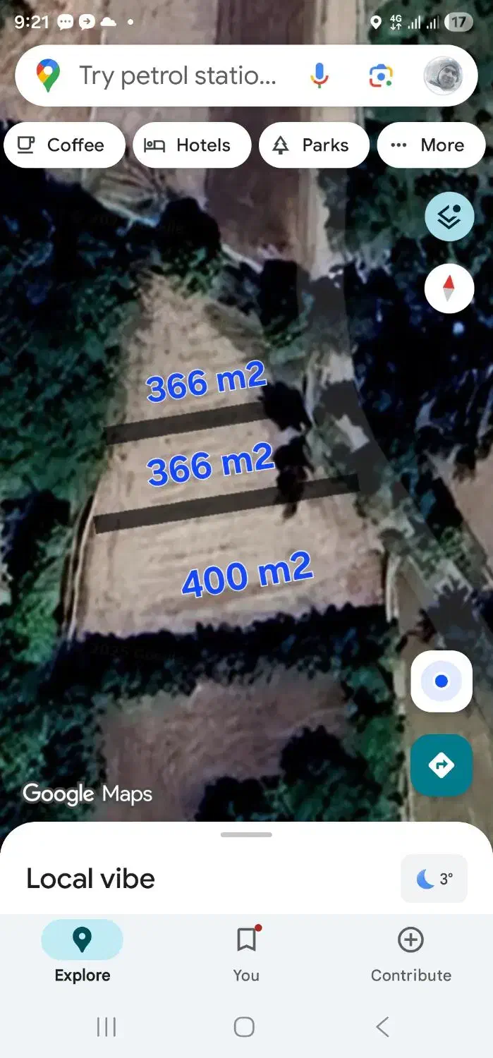 فروش باغ|فروش زمین و ملک کلنگی|فولادشهر, زاینده رود|دیوار