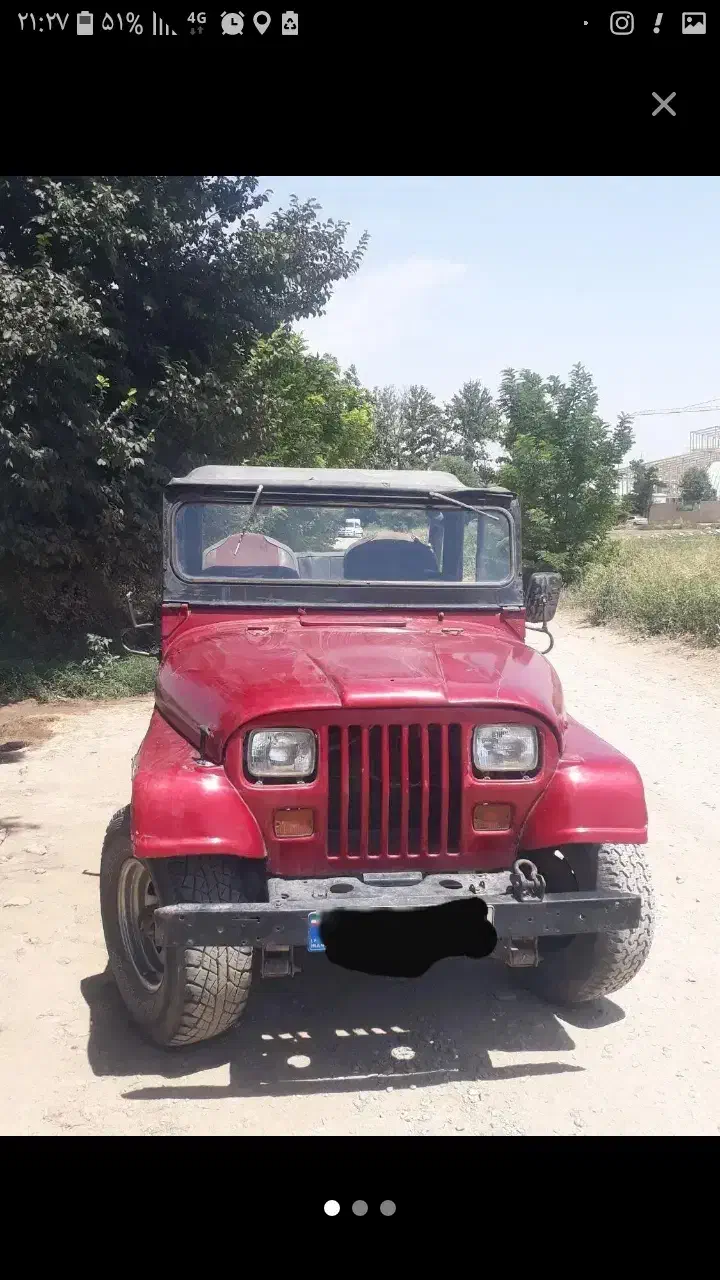 جیپ صحرا|خودرو کلاسیک|کرج, مهرویلا جنوبی|دیوار