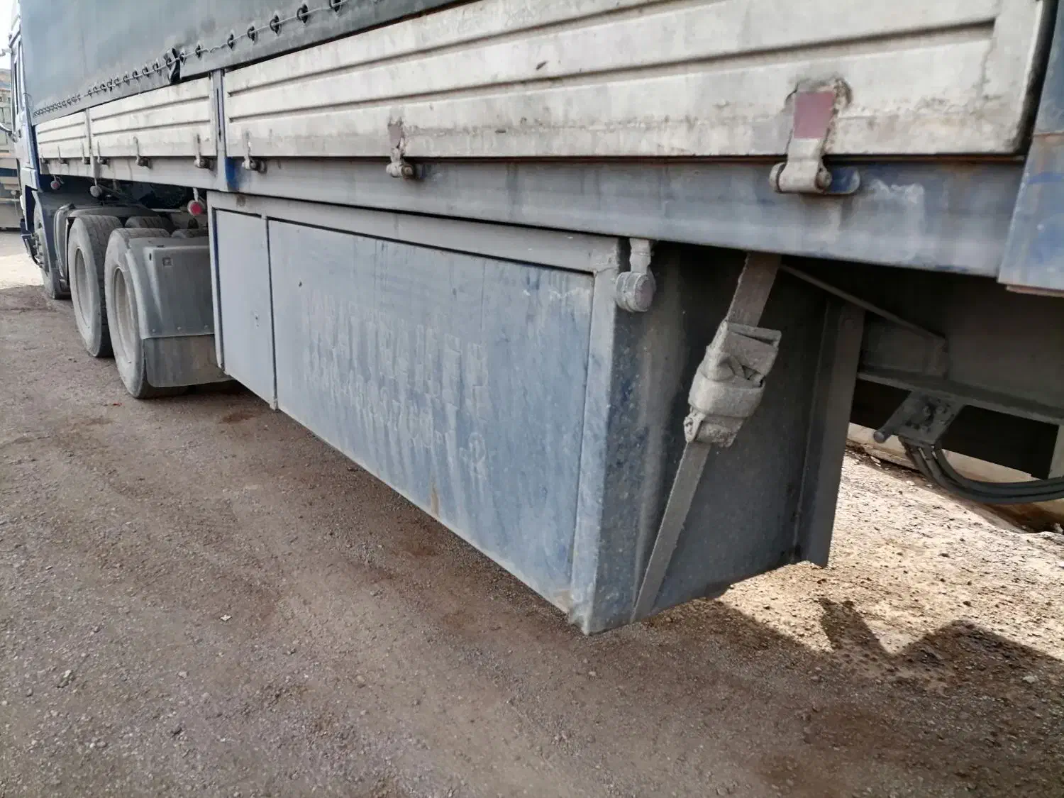 تریلی چادری|خودرو سنگین|دشتابی, |دیوار