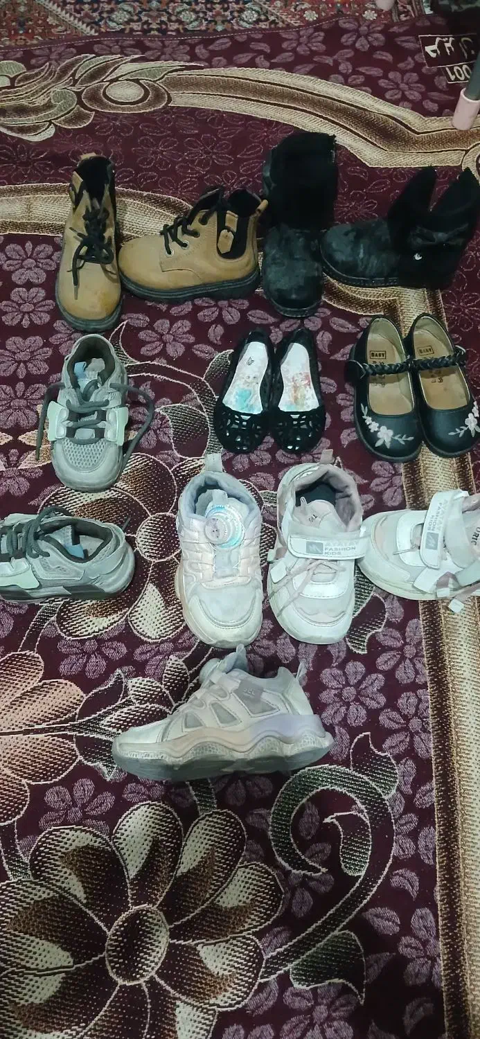 کفش دخترانه|کیف، کفش، کمربند|زنجان, |دیوار