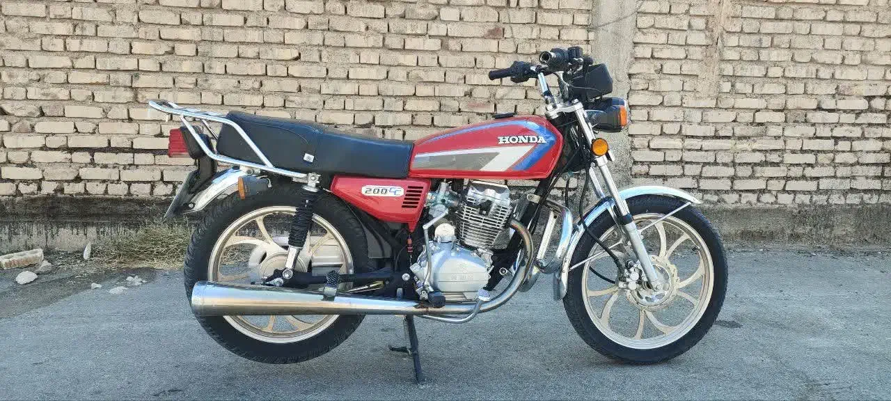 هندا 200 احسان|موتورسیکلت|آباده, |دیوار