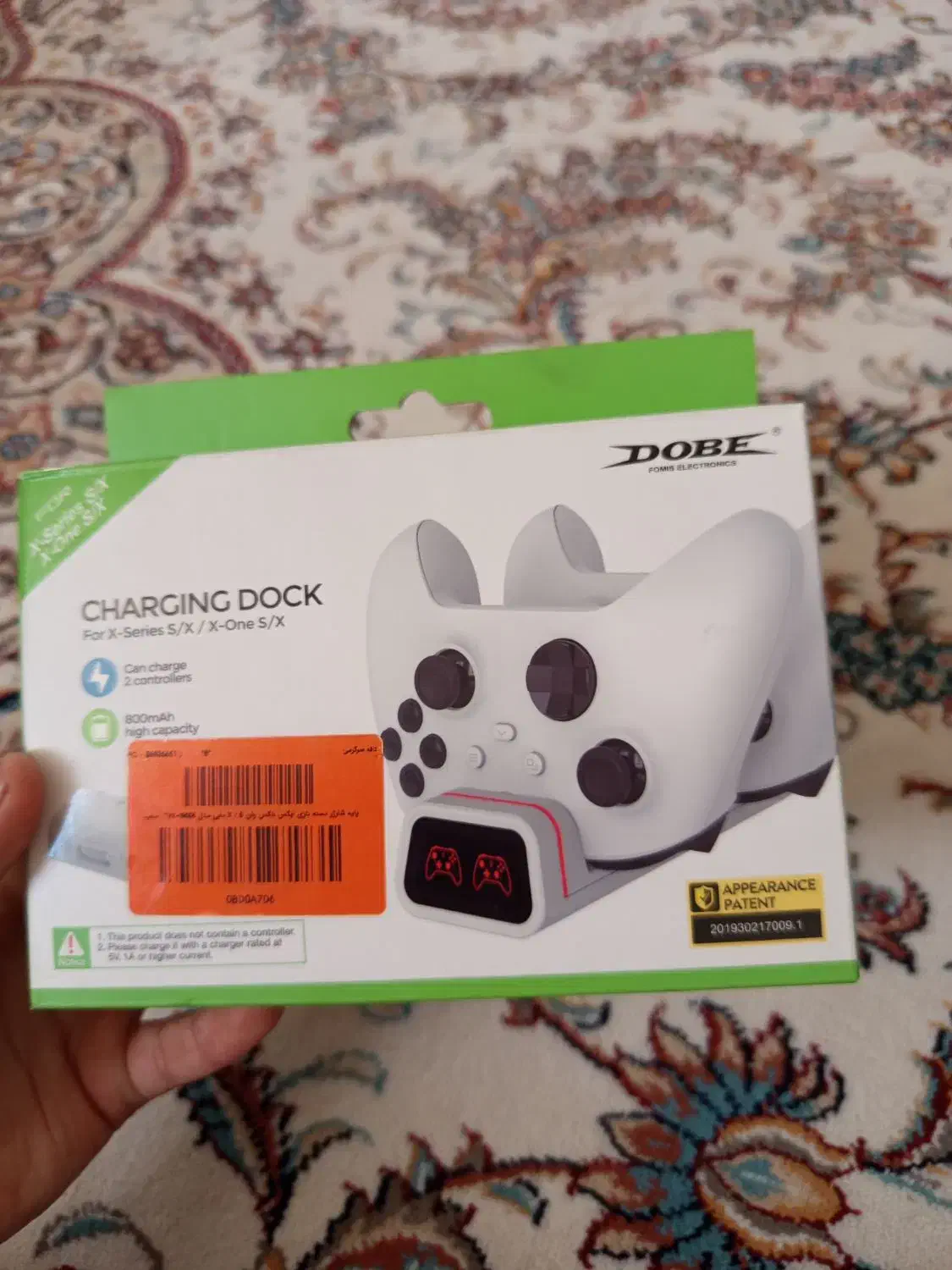 شارژ دسته ایکس باکس|کنسول، بازی ویدئویی و آنلاین|ایلام, |دیوار