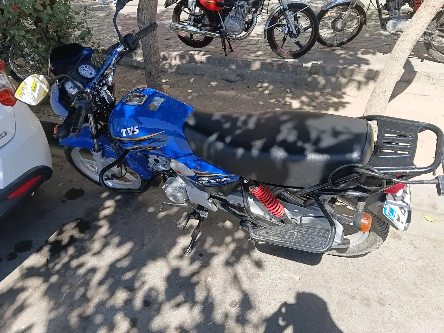 TVS HLX 150|موتورسیکلت|مشهد, حسین‌آباد|دیوار