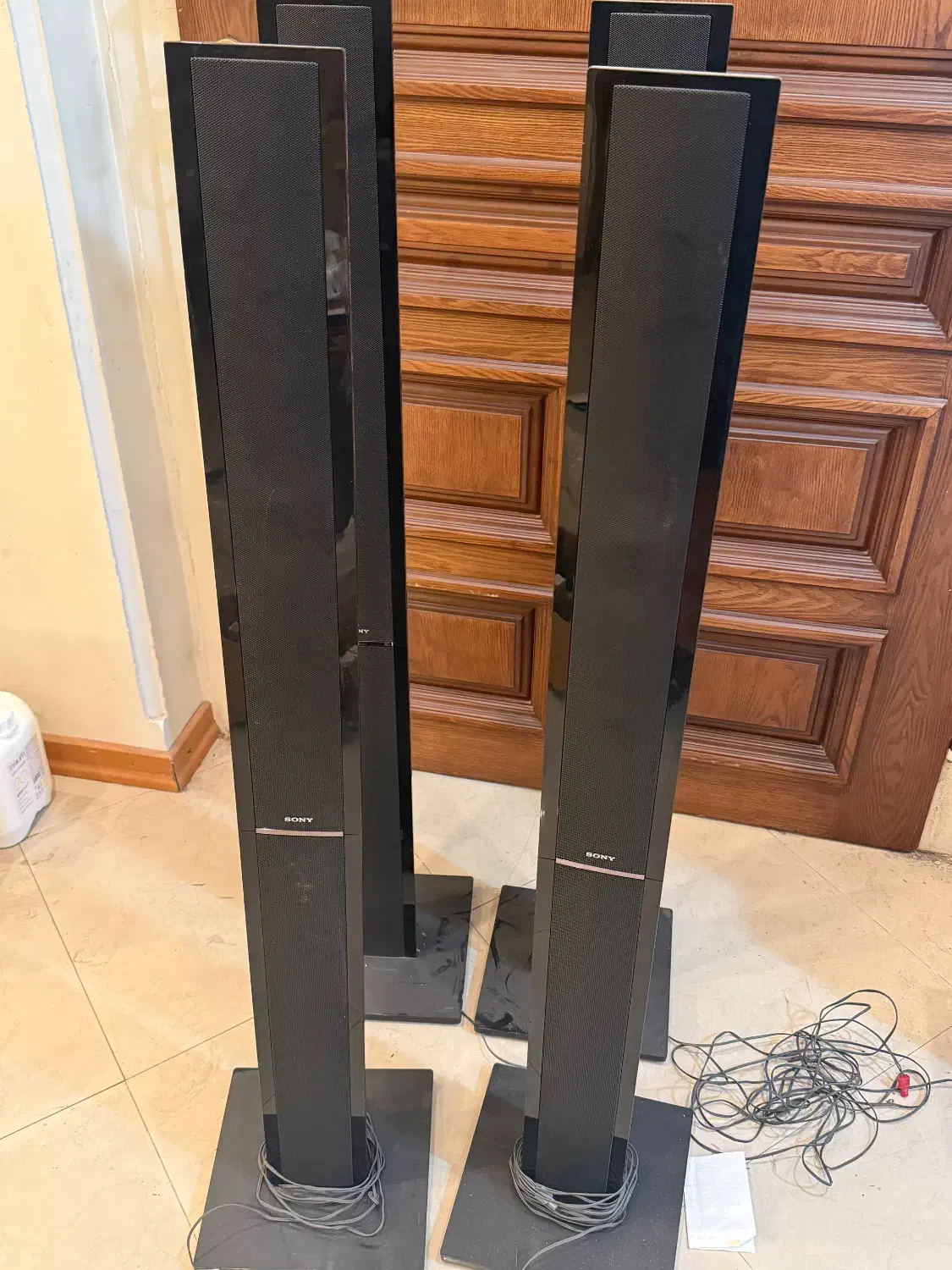 ۴ عدد باند ایستاده Sony|سیستم صوتی خانگی|تهران, ستارخان|دیوار