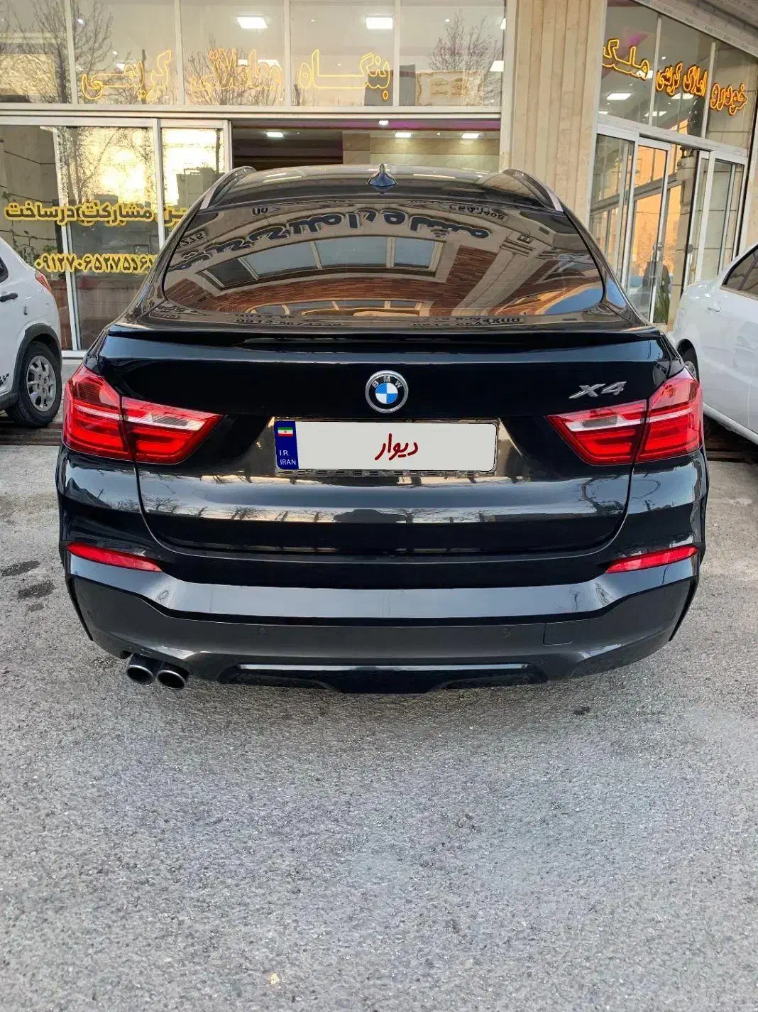 BMW X4 2017|خودرو سواری و وانت|تهران, سازمان آب|دیوار