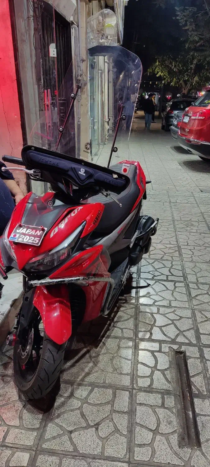 یاماها ایروکس اصلی 155 مدل 1401 استثنایی|موتورسیکلت|تهران, حکیمیه|دیوار