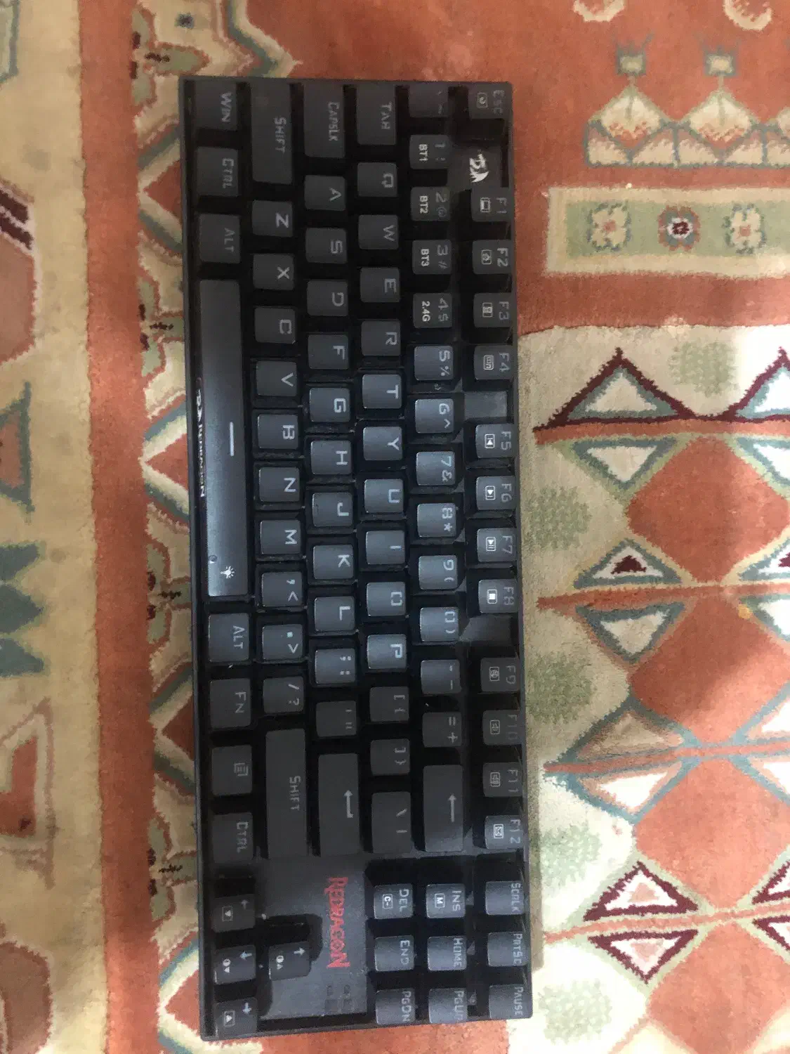 کیبورد مکانیکال ردراگون سویچ قرمز   K553 RGB|قطعات و لوازم جانبی رایانه|تهران, سلسبیل جنوبی|دیوار