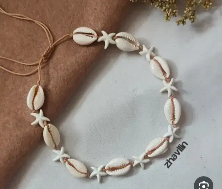 دسبند و گردنبد صدفی و ستاره دریایی|زیورآلات و اکسسوری|میانه, |دیوار