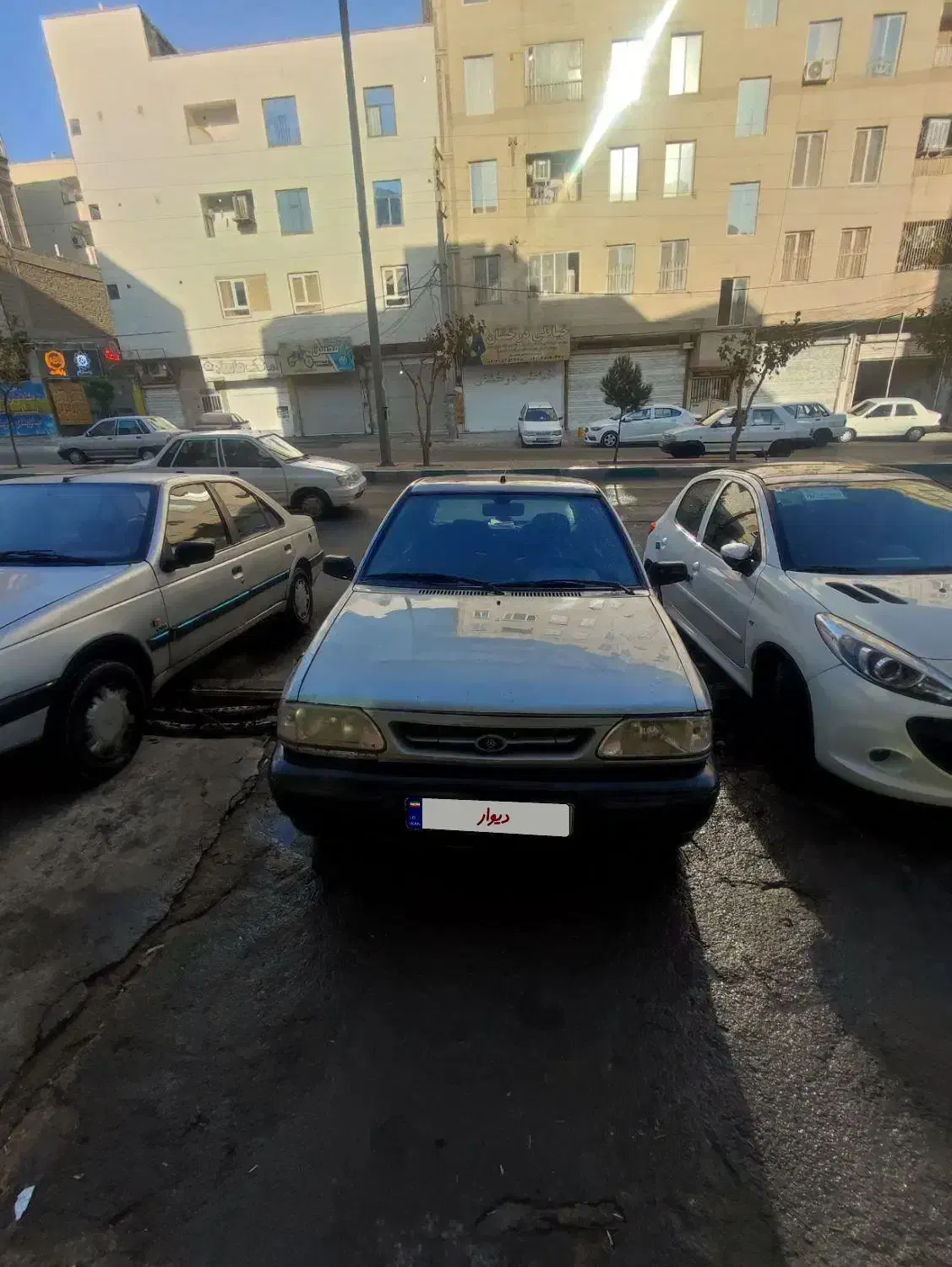 پراید مدل ۸۵ شاسی پلمب|خودرو سواری و وانت|قدس, شهرقدس|دیوار