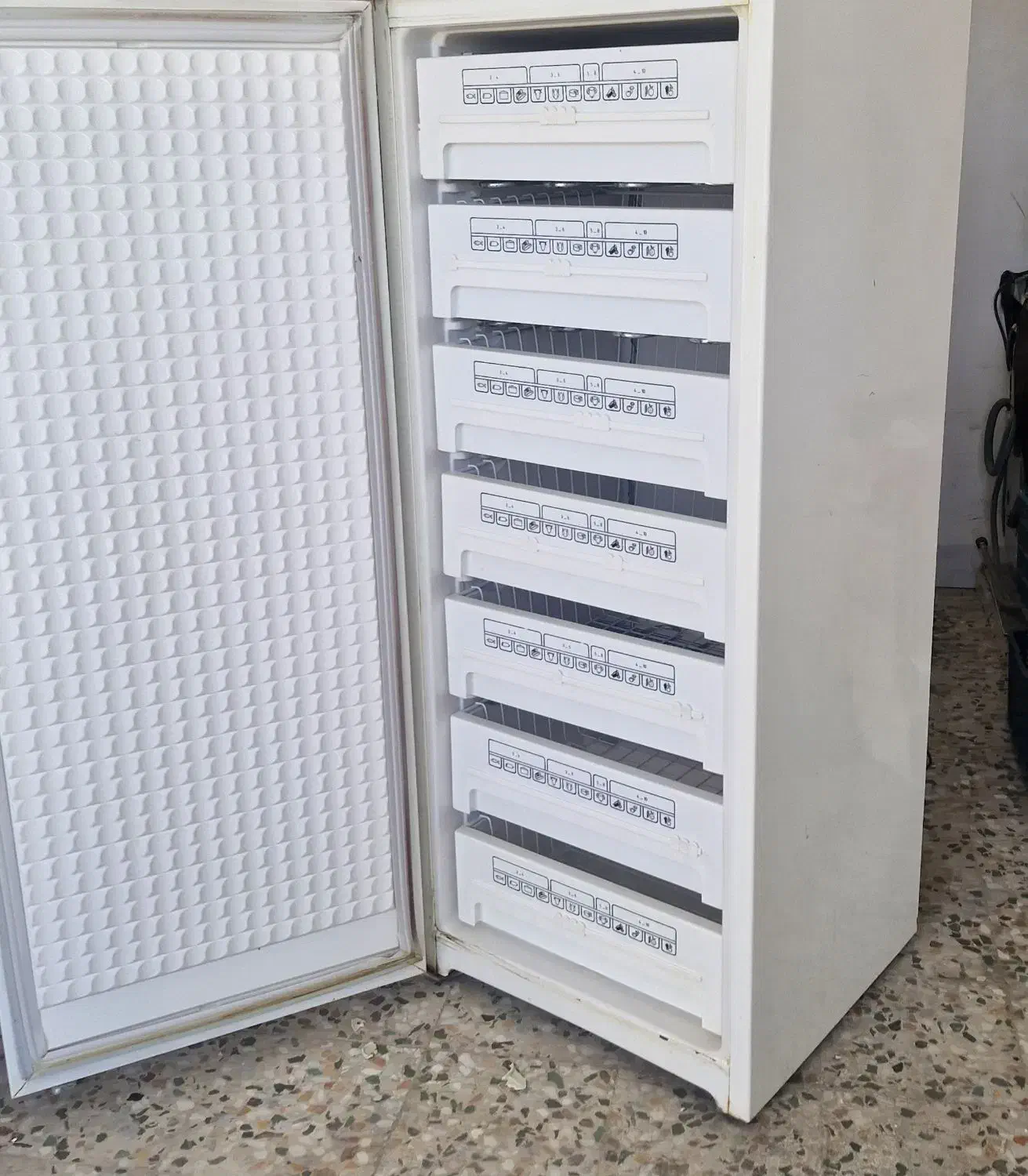 فریزر|یخچال و فریزر|بردسیر, |دیوار