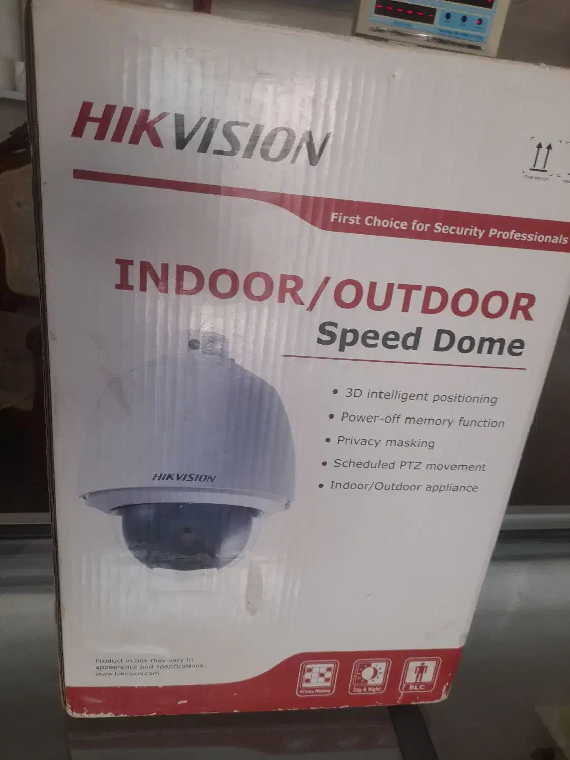 دوربین اسپید دام هایک ویژن اصل|دوربین مداربسته|شیروان (خراسان), |دیوار