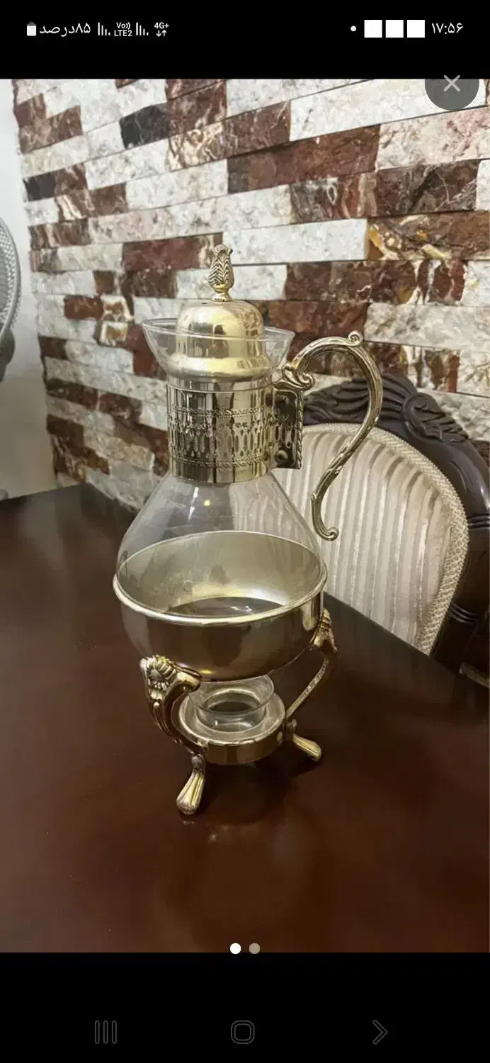 قوری وارمردار نونو|قوری، کتری، قهوهساز دستی|نهاوند, |دیوار