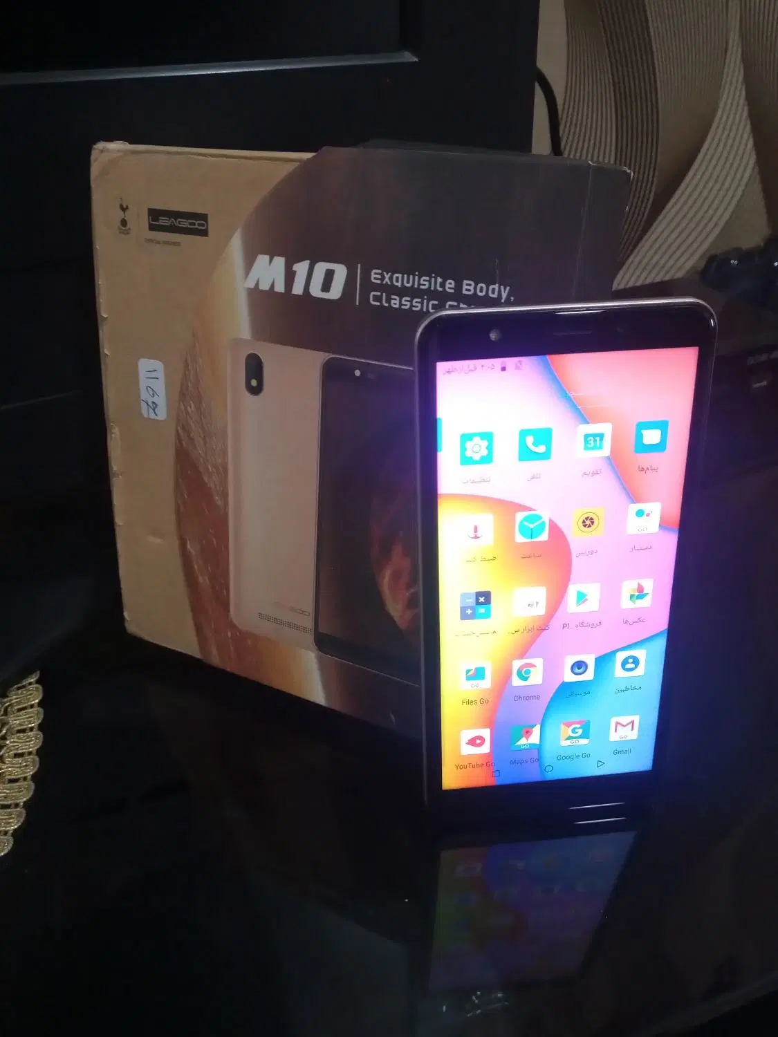LEAGOO m10  + HUAWEI GT3|موبایل|چالوس, |دیوار