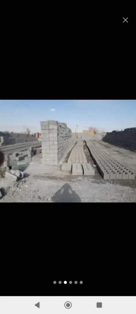 بلوک دیواری مهریز|مصالح و تجهیزات ساختمان|مهریز, |دیوار